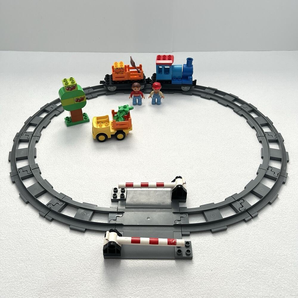 Lego Duplo 10810 Push Train Complete Track No Box Manual Toy Building Set